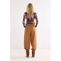 Tramontana Broek Barrel Cinnamon Melange